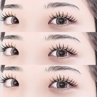 マツエク・マツパ 【 ReEyes＋】 Sariのマツエク・マツパデザイン
