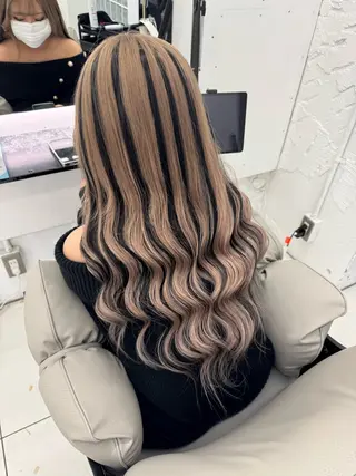 ロング ミユル/ 盛れるエクステ🎀✨のヘアスタイル