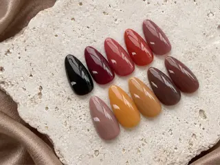 ネイル joie ange rinna上本町のネイルデザイン