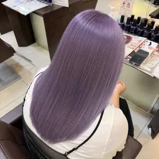 ロング ゆあ🤎暖色系🍊 ミルクティー🥛⭐️のヘアスタイル