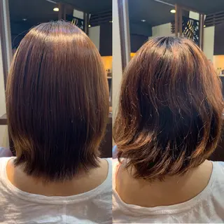 ショート パーマ Real me 鈴木のヘアスタイル