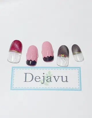 ネイル Nail salon Dejavu 🌿のネイルデザイン