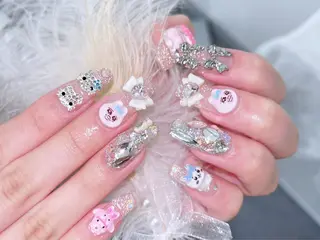 ネイル Glow Nail スカルプ専門店のネイルデザイン