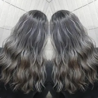 ロング カラー Cecilhair 店長松本のヘアスタイル