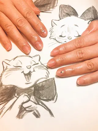 ネイル 平尾駅前/持込み専門 /owlnailのネイルデザイン