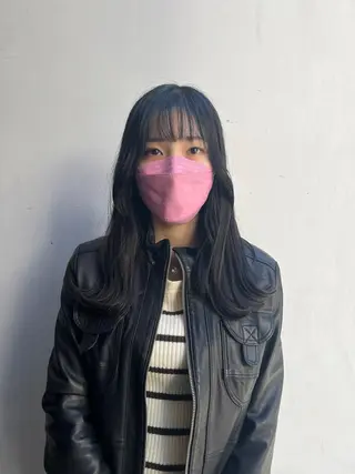 ロング ヘアアレンジ 韓国好き🇰🇷 美容師MIKUのヘアスタイル