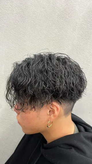 パーマ メンズ メンズ支持率NO.1 マサキのヘアスタイル