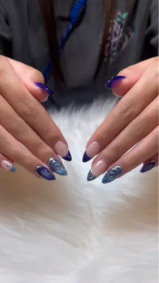 ネイル uru nail/ 本部町/Kirariのネイルデザイン