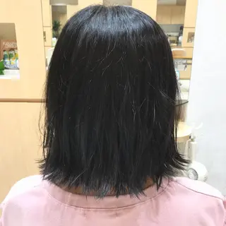 ミディアム N.取扱いサロン🌼 Airswarm小林のヘアスタイル