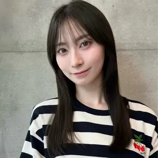 ミディアム 似合わせヘア✔️ 店長 オオキアキヒロのヘアスタイル