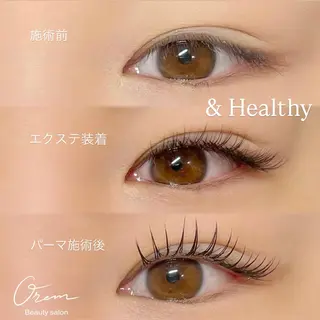 マツエク・マツパ Cloe中野 京坂 珠輝のマツエク・マツパデザイン