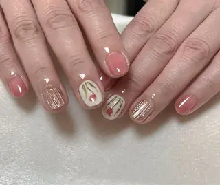 ネイル # meのネイルデザイン