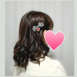 ヘアアレンジ 川崎ヘアメイク🪞 CHATEAUのヘアスタイル