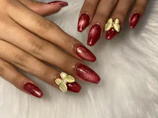 ネイル Mana ·͜· ❤︎のネイルデザイン
