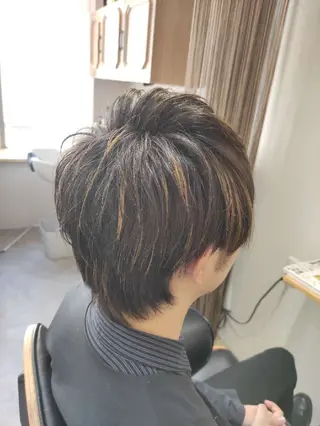 ミディアム CLOVER蒲田店 コベニ✂️🎨💅のヘアスタイル