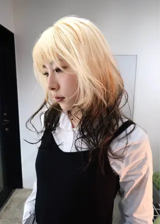 ロング ボブ/似合わせ 学芸大学SaKuraのヘアスタイル