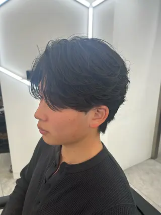 ショート メンズカット パーマ/稲葉のヘアスタイル