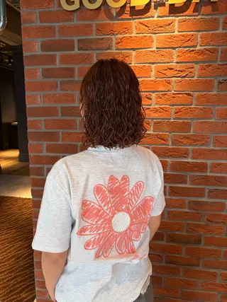 パーマ 武本 佑衣のヘアスタイル