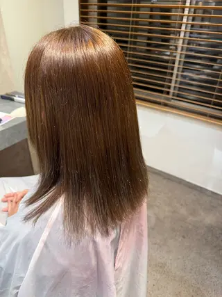 カラー 明 (めい)のヘアスタイル