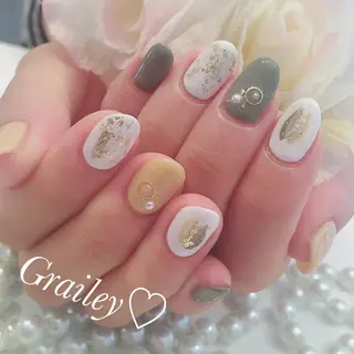 ネイル Grailey nail salonのネイルデザイン