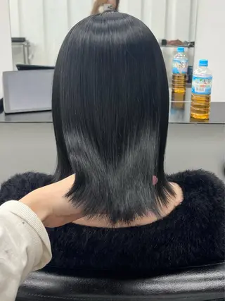 ミディアム カラー HARU//原宿🤍 リピート率NO.1のヘアスタイル