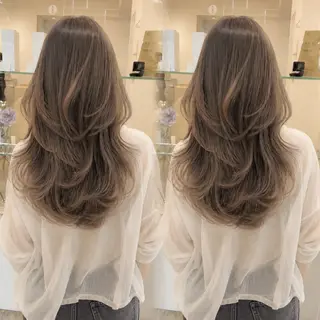 ロング 透明感カラー💎✨/ 梅田/KUREAのヘアスタイル