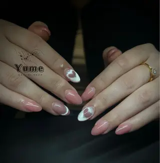 ミディアム YUME Nail Beautyのネイルデザイン