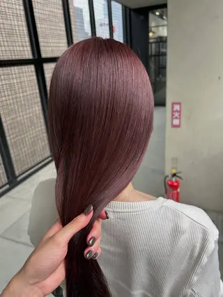 ロング loe 🦋mamiya🦋のヘアスタイル