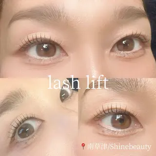 マツエク・マツパ Shine beautyのマツエク・マツパデザイン