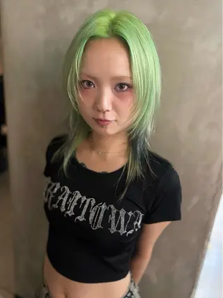 ミディアム カラー 優作 〜圧倒的信頼〜のヘアスタイル