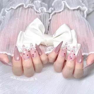 ネイル 🤍kanane 🤍✩.*のネイルデザイン