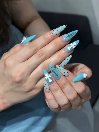 ネイル Eli Muse 新宿ネイルのネイルデザイン