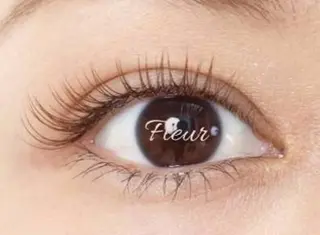 マツエク・マツパ Fleur (フルール)のマツエク・マツパデザイン