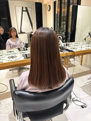 ロング 莉瑠 / ボブモデル募集🐃のヘアスタイル