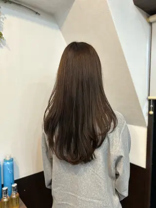 ロング カラー 🕊mtm🫧梅田/ 定額制/透明感/艶髪のヘアスタイル