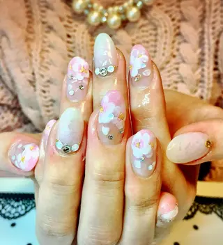 ネイル nailist cocoのネイルデザイン
