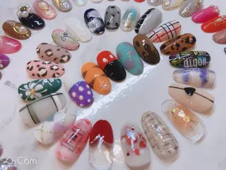 ネイル エムズ エムズのネイルデザイン