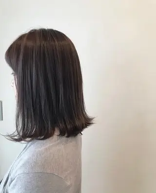 ミディアム カラー mayo 🐄🌈のヘアスタイル