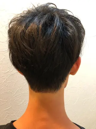 ショート メンズ 過去一の柔髪ヘア 🌿einshairのヘアスタイル
