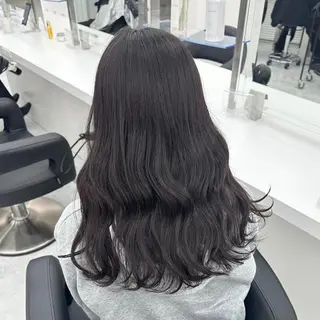 カラー 🪞official THREE 横浜🎀のヘアスタイル