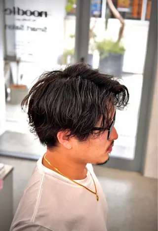 メンズ 藤野 慶太のヘアスタイル