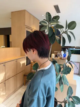 ショート 能松 玲奈のヘアスタイル