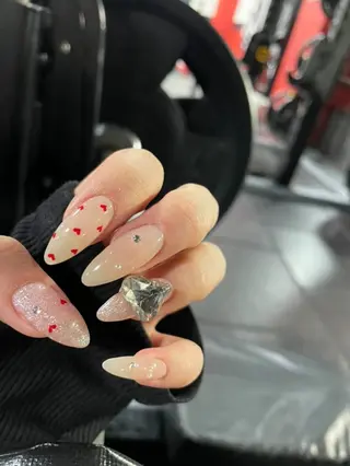 ネイル tetty nailsalonのネイルデザイン