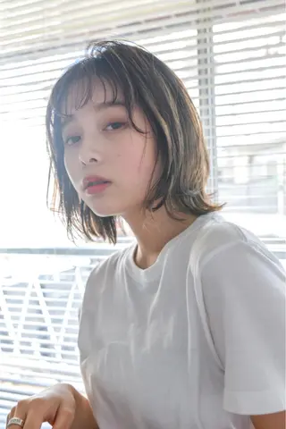 ショート 大久保寿高✨ なりたい色を叶える✨のヘアスタイル