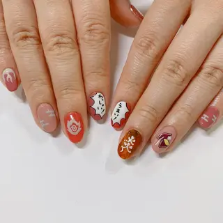 ネイル nail salonのネイルデザイン