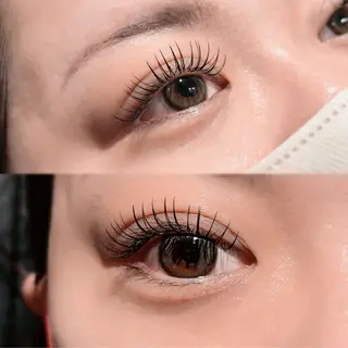 マツエク・マツパ FOXY LASH sayakaのマツエク・マツパデザイン