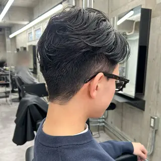 ショート メンズ 谷口 瑠莉のヘアスタイル