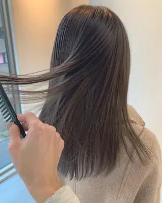 セミロング 似合わせ美容師 🌼 月菜 🌼のヘアスタイル