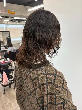 パーマ KATO ✂️のヘアスタイル