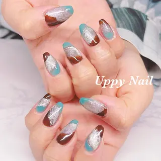 ネイル Uppy Nail ukyoのネイルデザイン